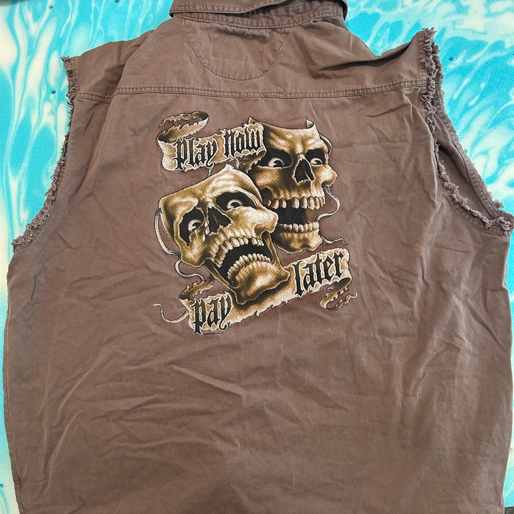 V Twin Motorcycle Vest View 3